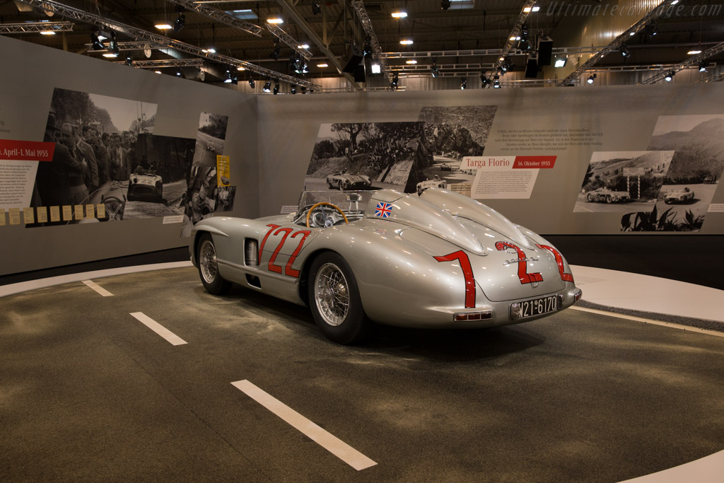 Mercedes-Benz 300 SLR - Chassis: 00004/55 - Entrant: Mercedes-Benz Classic - 2015 Techno Classica