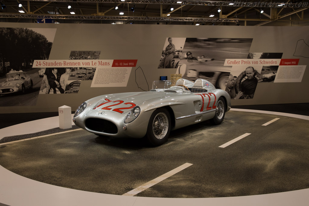 Mercedes-Benz 300 SLR - Chassis: 00004/55 - Entrant: Mercedes-Benz Classic - 2015 Techno Classica