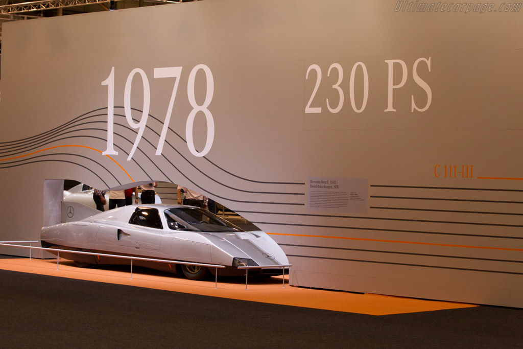 Mercedes-Benz C111-III  - Entrant: Mercedes-Benz Classic - 2015 Techno Classica