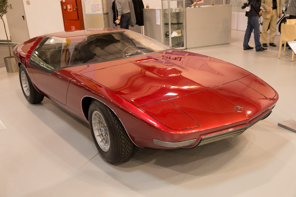 Opel CD  - Entrant: Opel - 2015 Techno Classica
