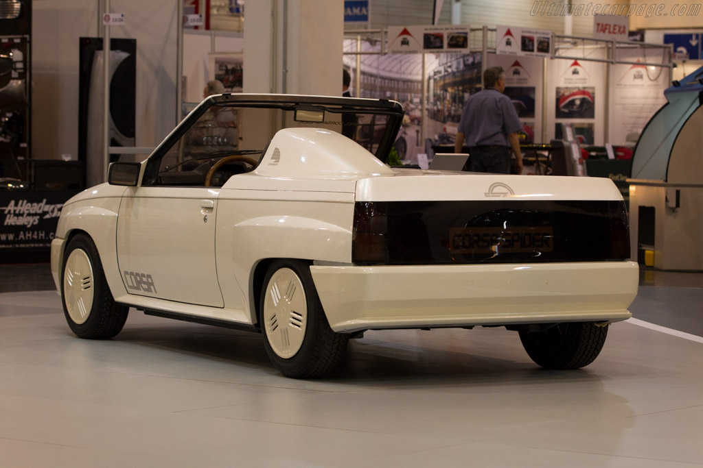 Opel Corsa Spider  - Entrant: Opel - 2015 Techno Classica