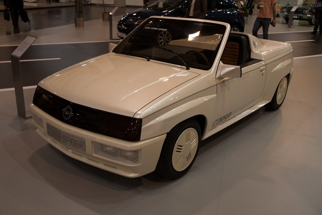 Opel Corsa Spider  - Entrant: Opel - 2015 Techno Classica