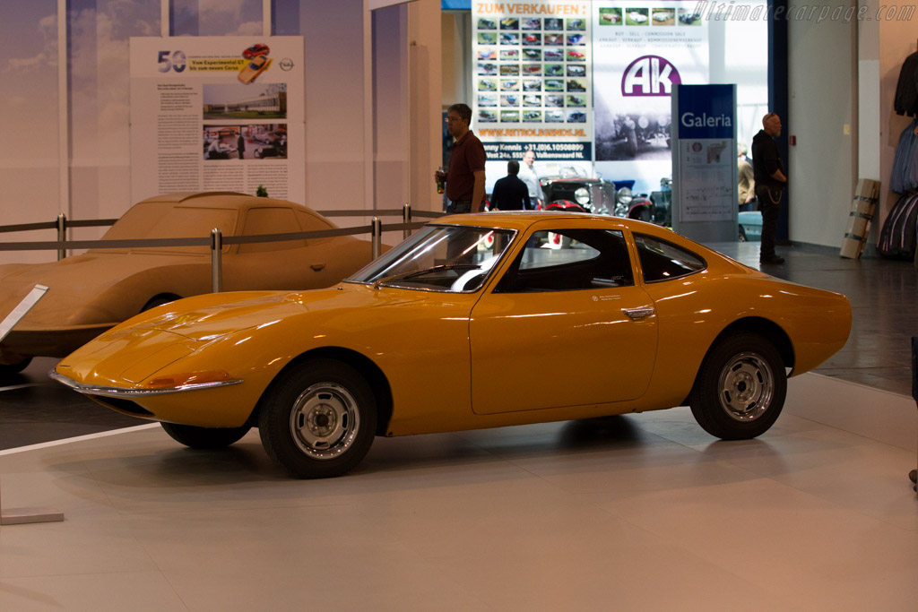Opel Experimental GT  - Entrant: Opel - 2015 Techno Classica