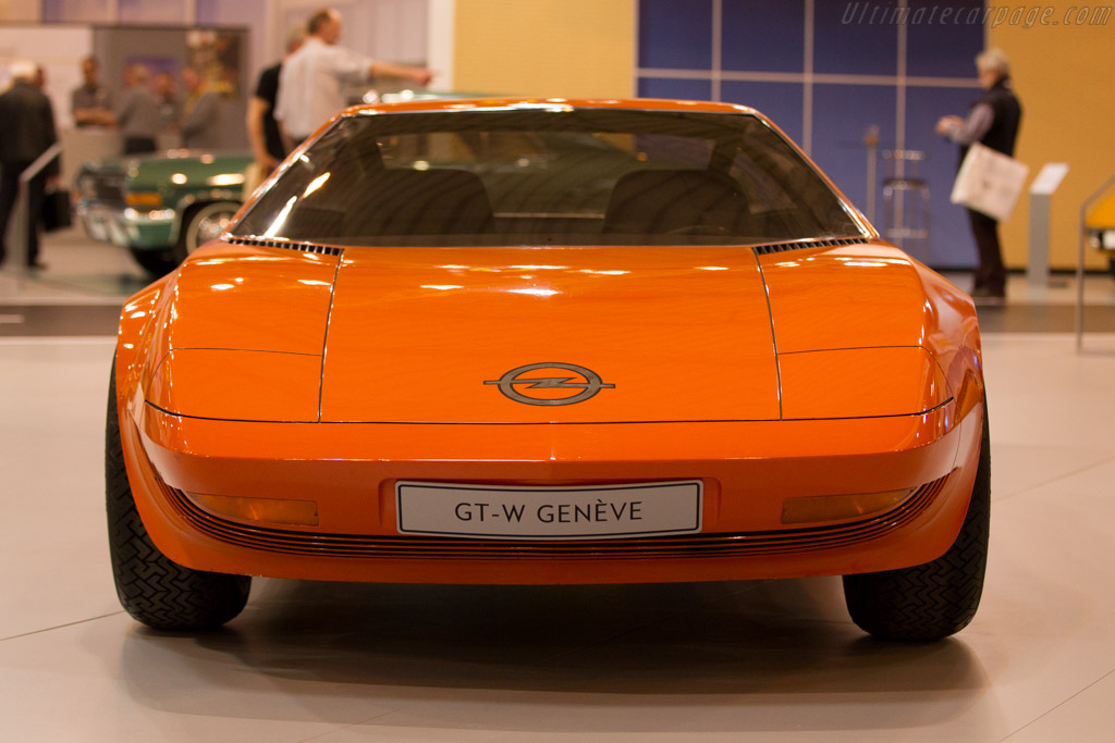 Opel GT-W Geneve  - Entrant: Opel - 2015 Techno Classica