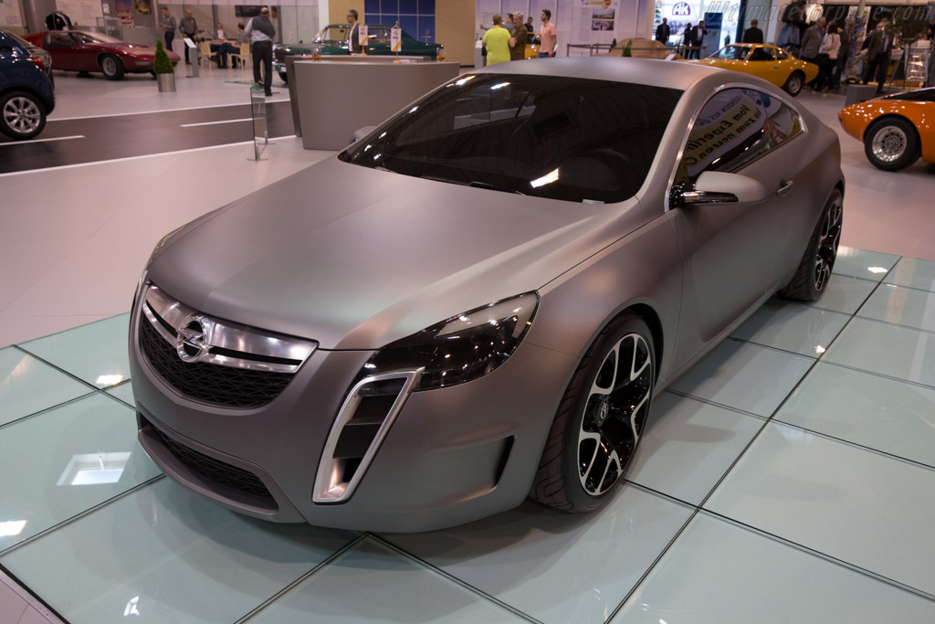 Opel GTC Concept  - Entrant: Opel - 2015 Techno Classica