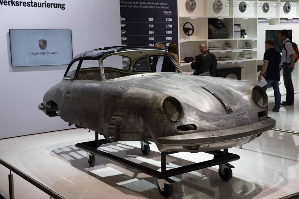 Porsche 356  - Entrant: Porsche - 2015 Techno Classica