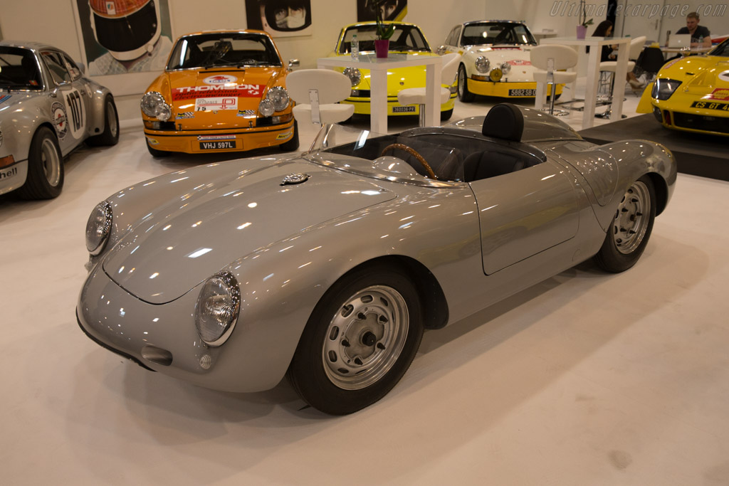 Porsche 550A - Chassis: 550A-0126 - Entrant: Jan Lün - 2015 Techno Classica