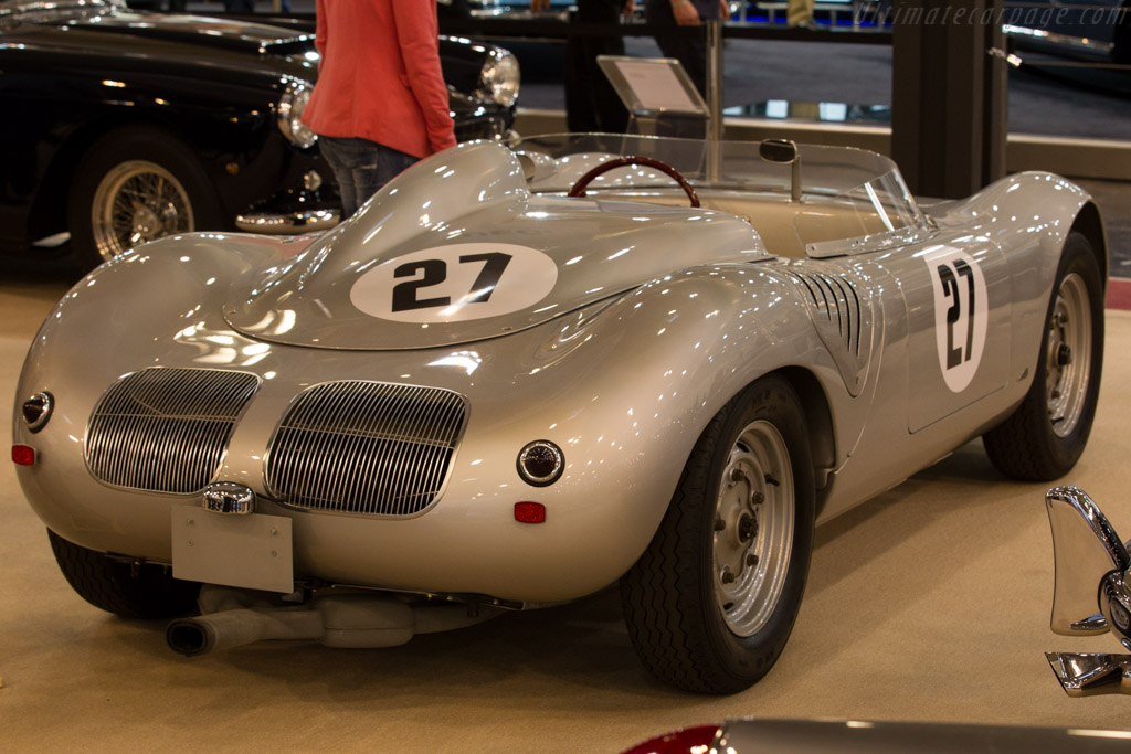 Porsche 718 RSK - Chassis: 718-023 - Entrant: Axel Schuette - 2015 Techno Classica