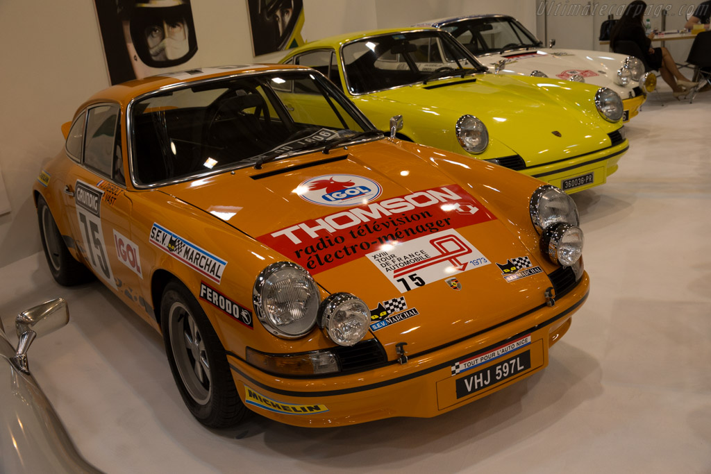 Porsche 911 Carrera RS 2.7  - Entrant: Jan Lün - 2015 Techno Classica
