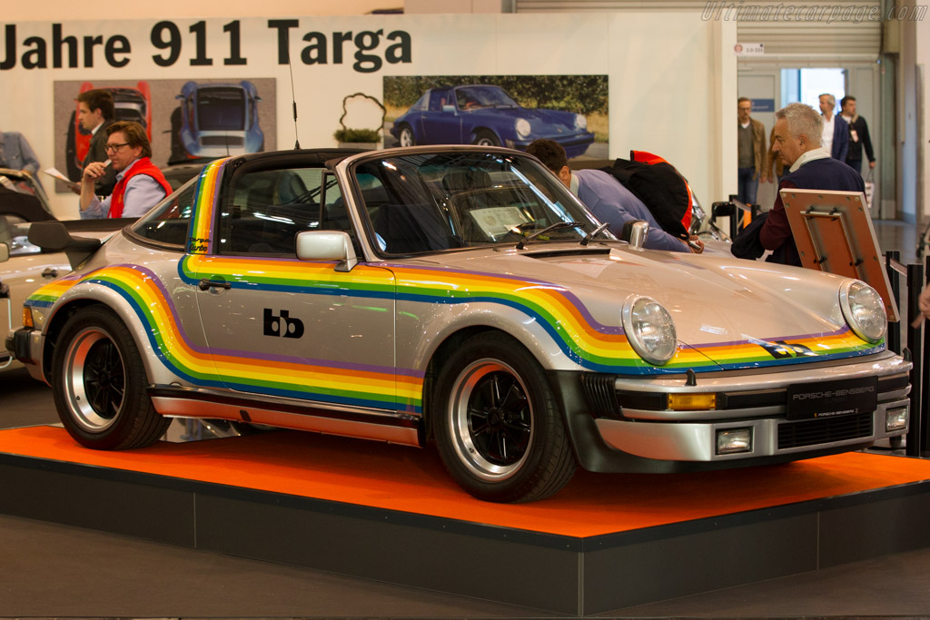 Porsche 911 Turbo Targa   - 2015 Techno Classica