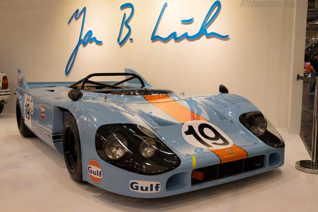 Porsche 917/10 - Chassis: 917/10-001 - Entrant: Jan Lün - 2015 Techno Classica