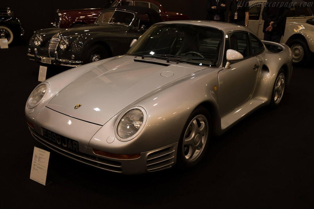 Porsche 959 - Chassis: WPOZZZ95ZHS900108 - Entrant: Lukas Hüni - 2015 Techno Classica