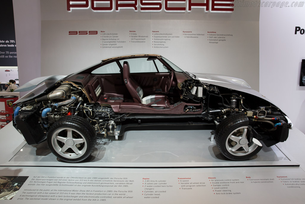 Porsche 959  - Entrant: Porsche - 2015 Techno Classica