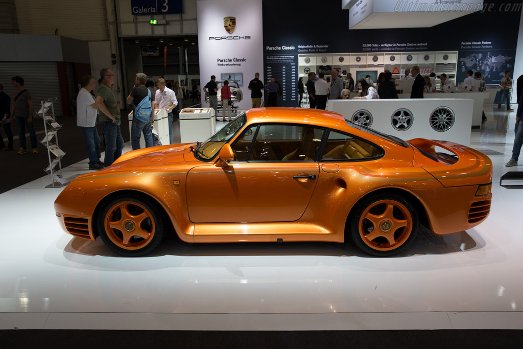Porsche 959  - Entrant: Porsche - 2015 Techno Classica