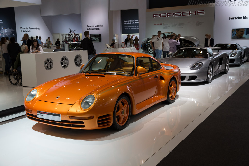 Porsche 959  - Entrant: Porsche - 2015 Techno Classica