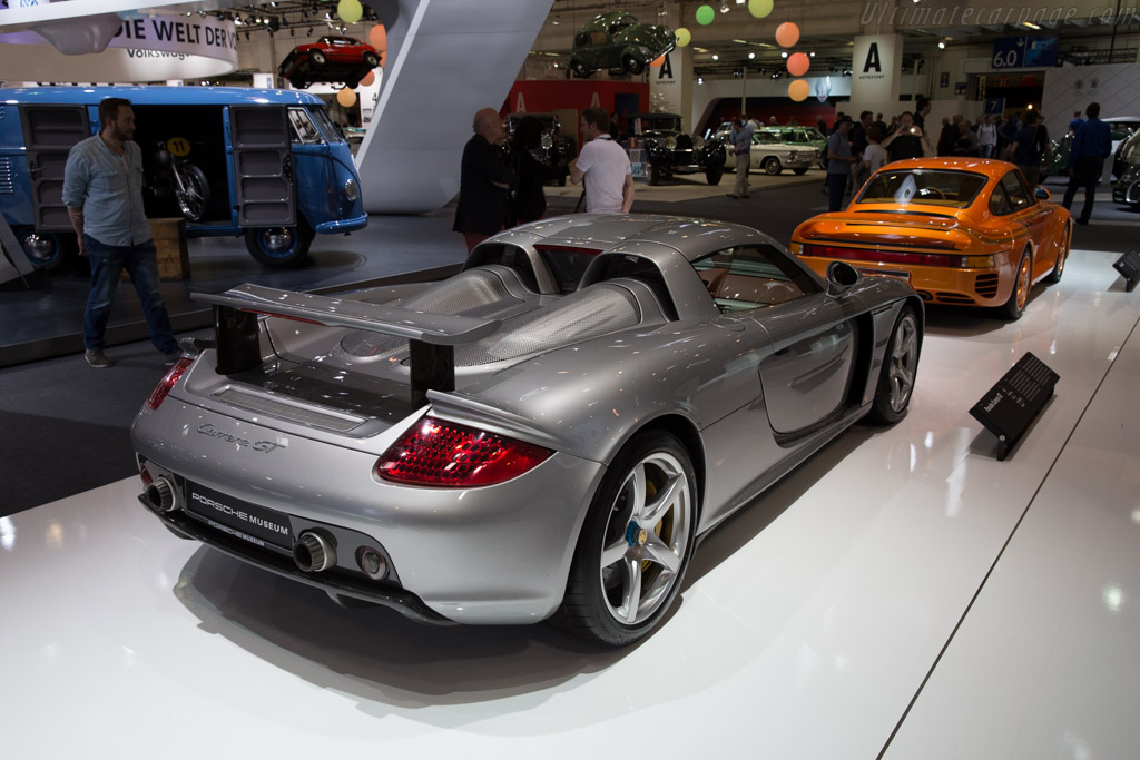 Porsche Carrera GT - Chassis: WP0ZZZ98Z4L000065 - Entrant: Porsche - 2015 Techno Classica