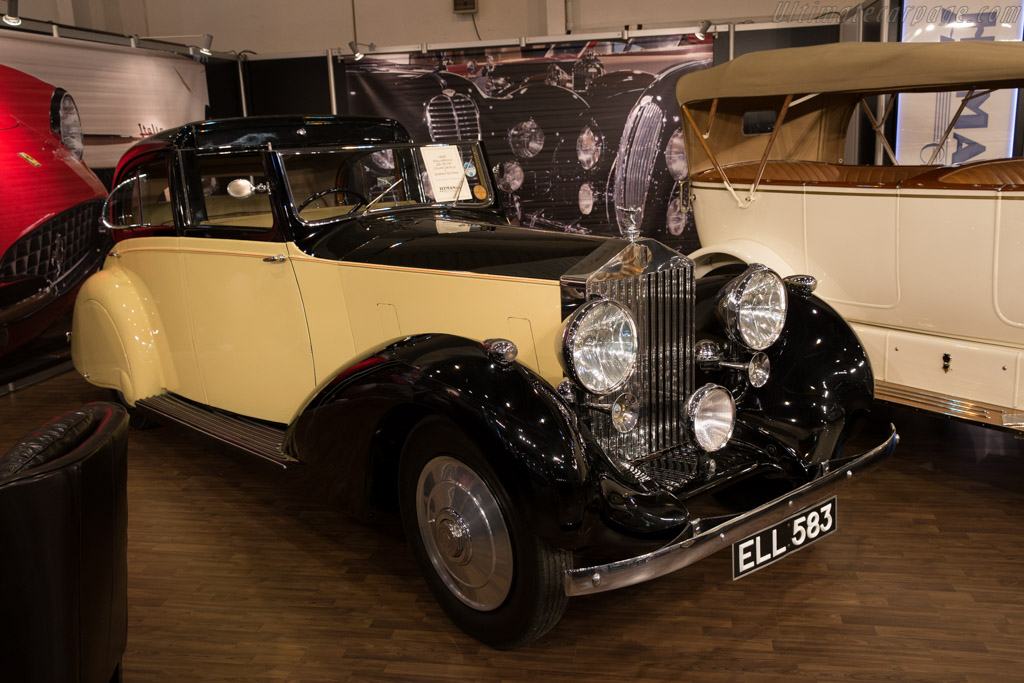 Rolls-Royce 25/30 hp Gurney Nutting Coupe de Ville   - 2015 Techno Classica