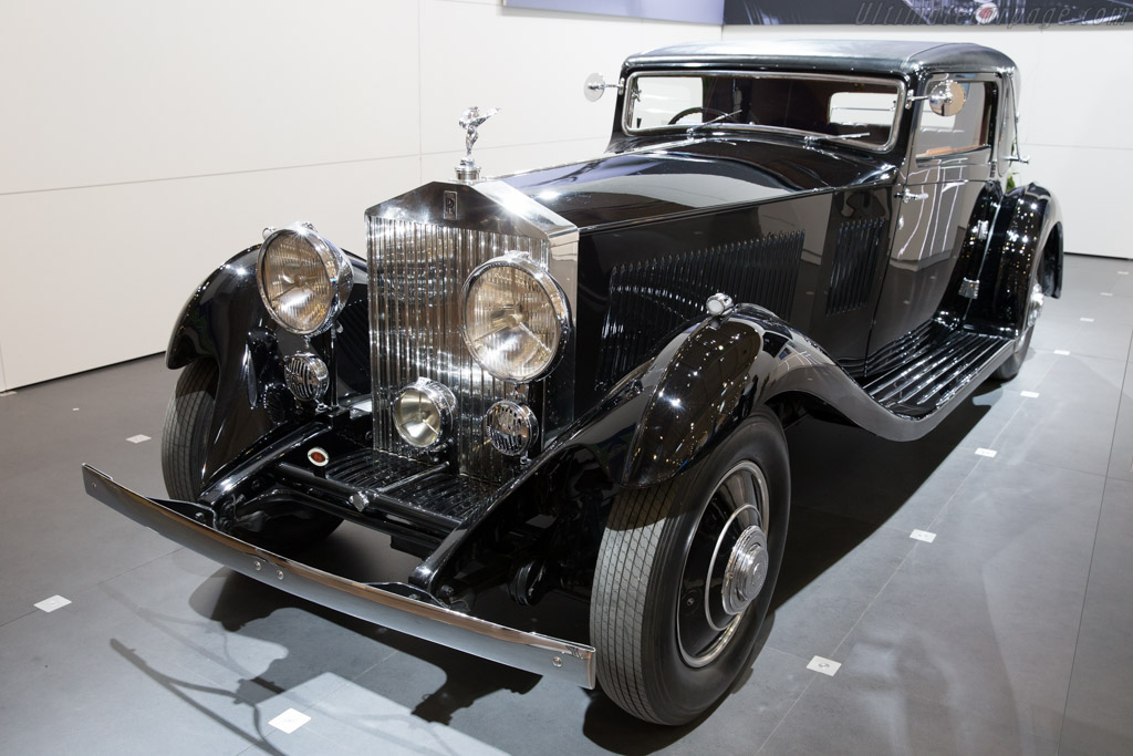Rolls-Royce Phantom II Continental Gurney Nutting Coupe  - Entrant: BMW Group - 2015 Techno Classica