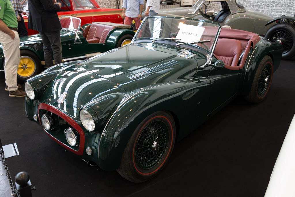 Triumph TR2   - 2015 Techno Classica
