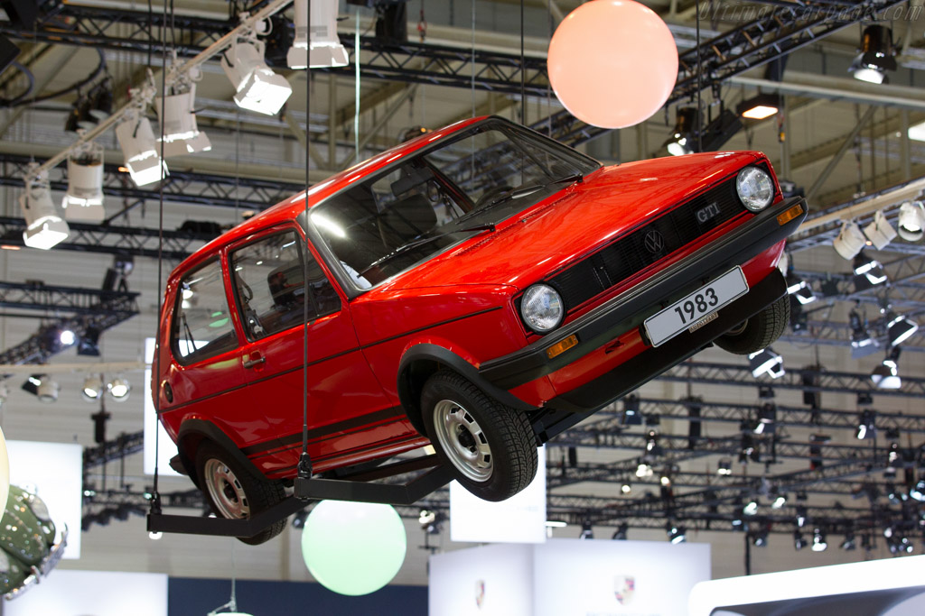 Volkswagen Golf GTi  - Entrant: Autostadt - 2015 Techno Classica