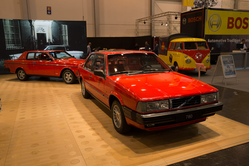 Volvo 780  - Entrant: Volvo - 2015 Techno Classica