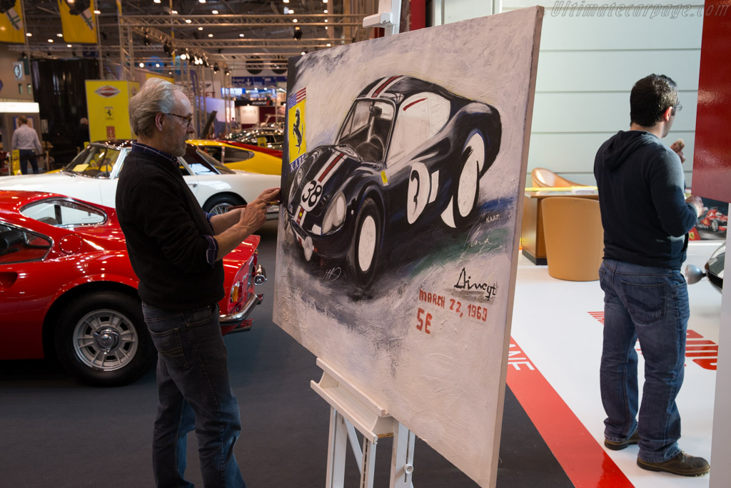 Welcome to the Techno Classica   - 2015 Techno Classica