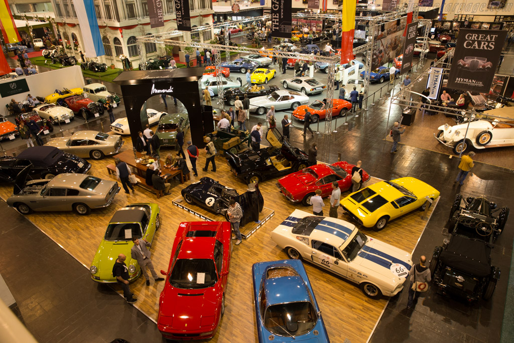 Welcome to the Techno Classica   - 2015 Techno Classica