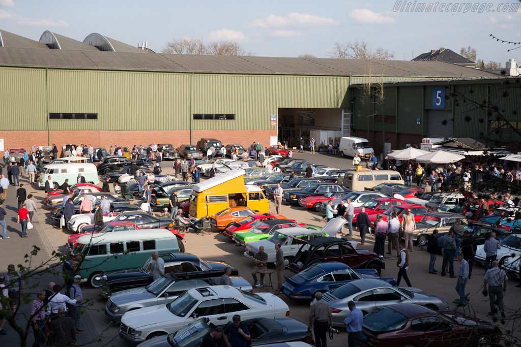 Welcome to the Techno Classica   - 2015 Techno Classica