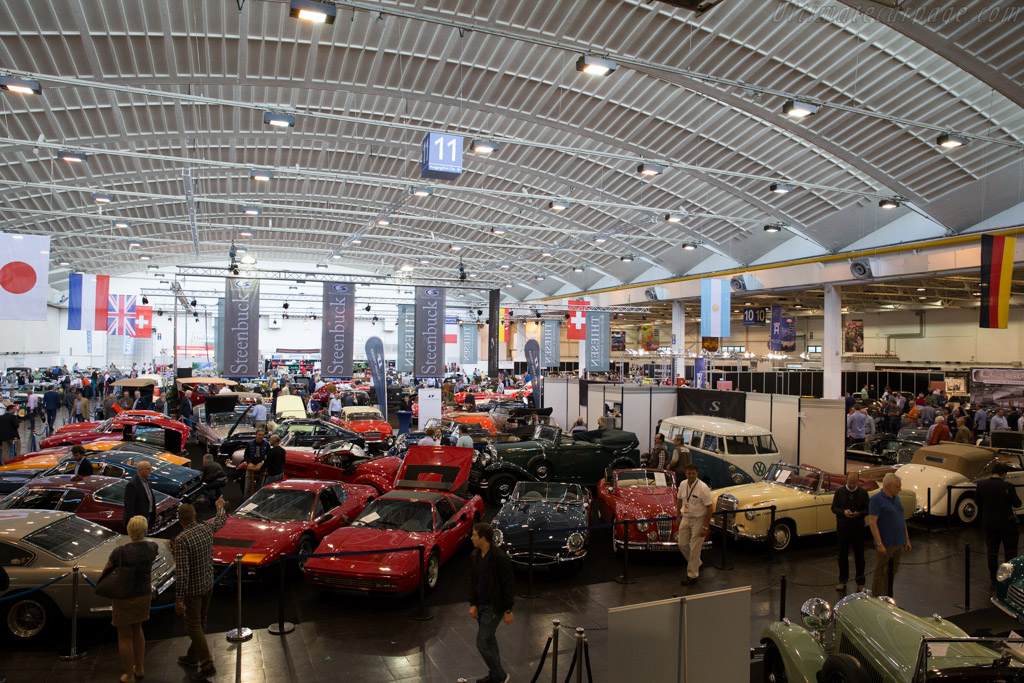 Welcome to the Techno Classica   - 2015 Techno Classica