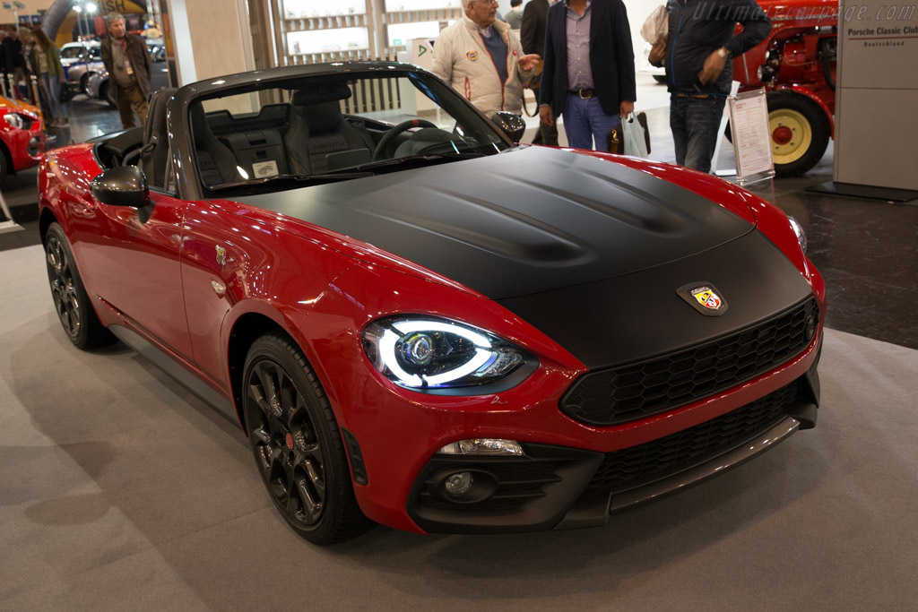 Abarth 124 Spider   - 2016 Techno Classica