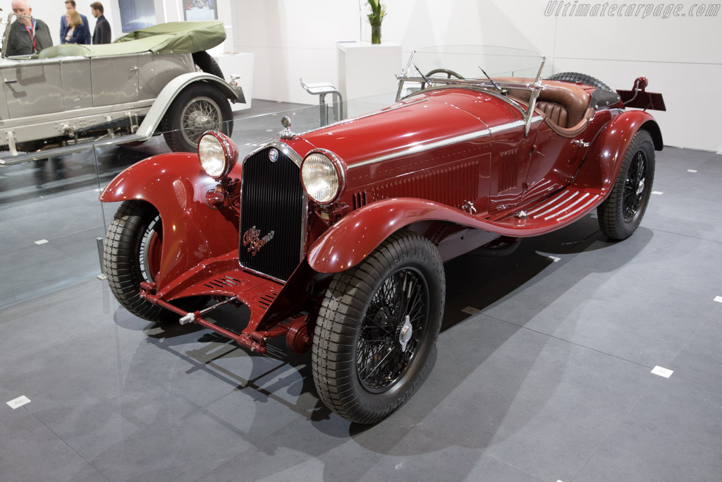 Alfa Romeo 8C 2300 Zagato Spider - Chassis: 2211052  - 2016 Techno Classica