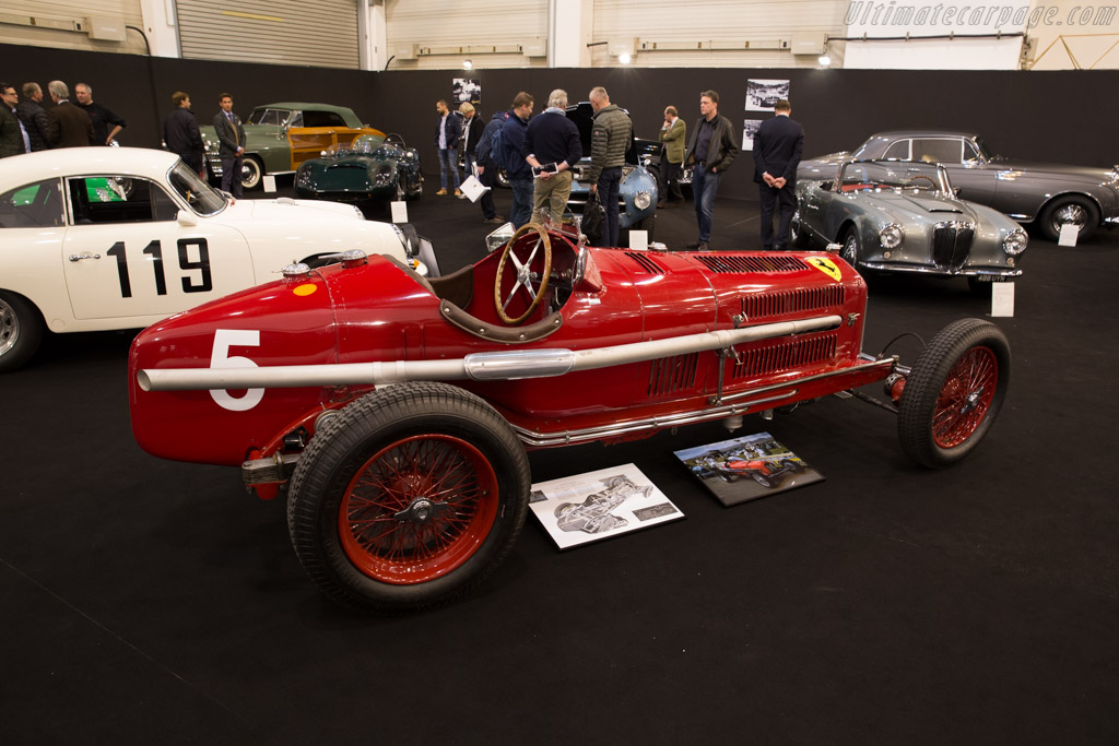 Alfa Romeo Tipo B - Chassis: 50006  - 2016 Techno Classica
