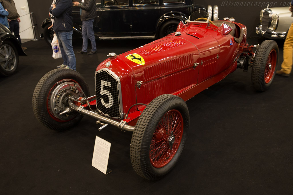 Alfa Romeo Tipo B - Chassis: 50006  - 2016 Techno Classica