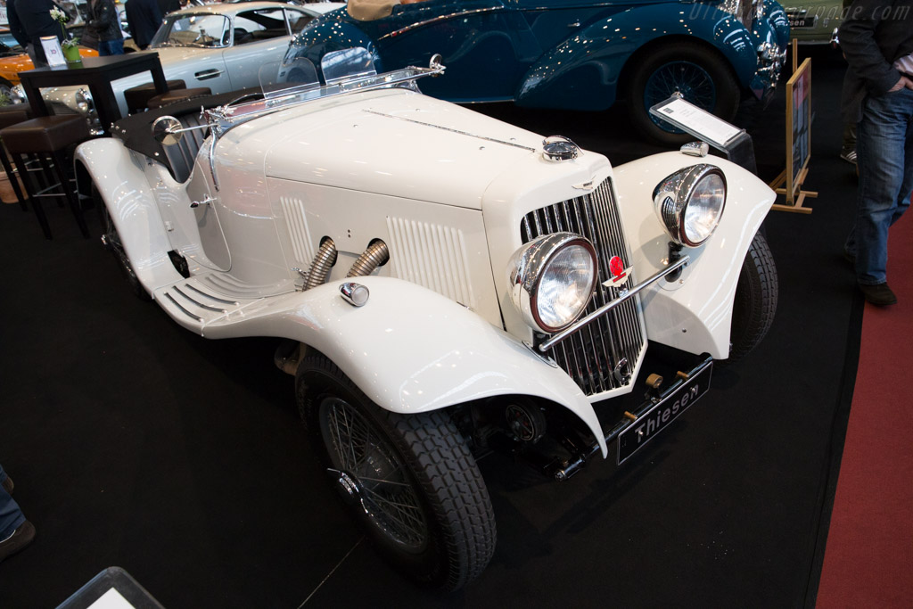 Aston Martin 15/98 Short Chassis - Chassis: A9/862/50  - 2016 Techno Classica