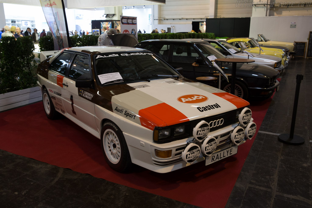 Audi Quattro Group B   - 2016 Techno Classica