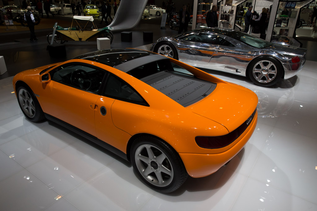 Audi Quattro Spyder   - 2016 Techno Classica