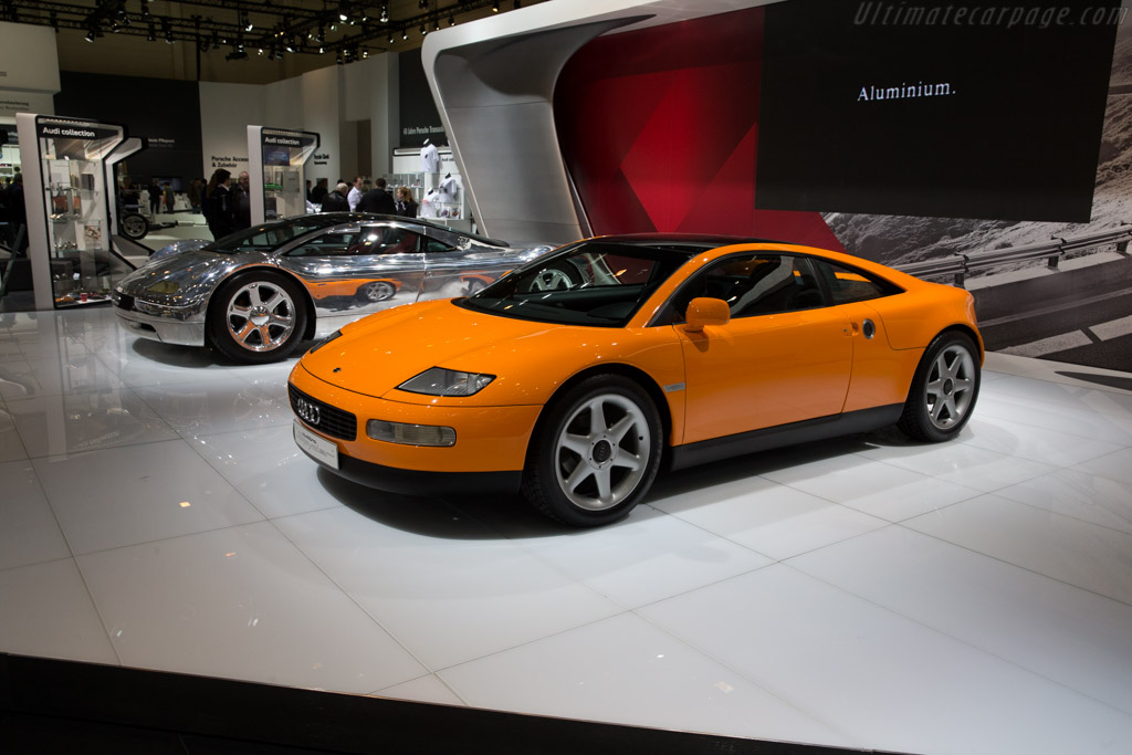 Audi Quattro Spyder   - 2016 Techno Classica