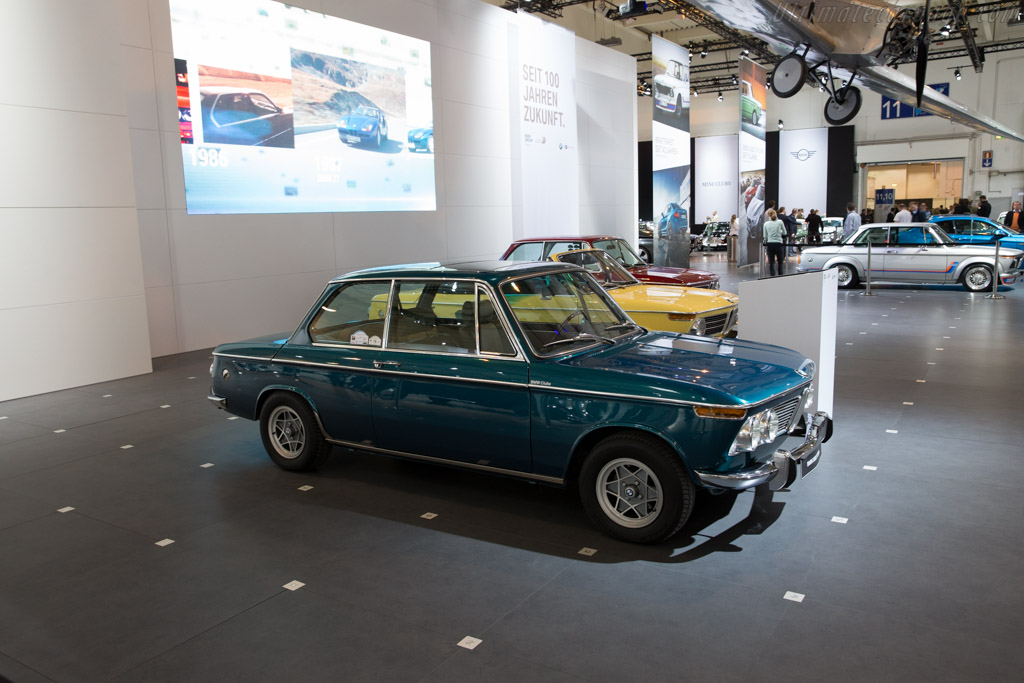 BMW 2002 Tii Diana   - 2016 Techno Classica