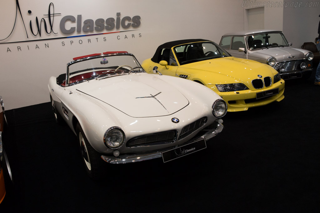 BMW 507 Roadster   - 2016 Techno Classica