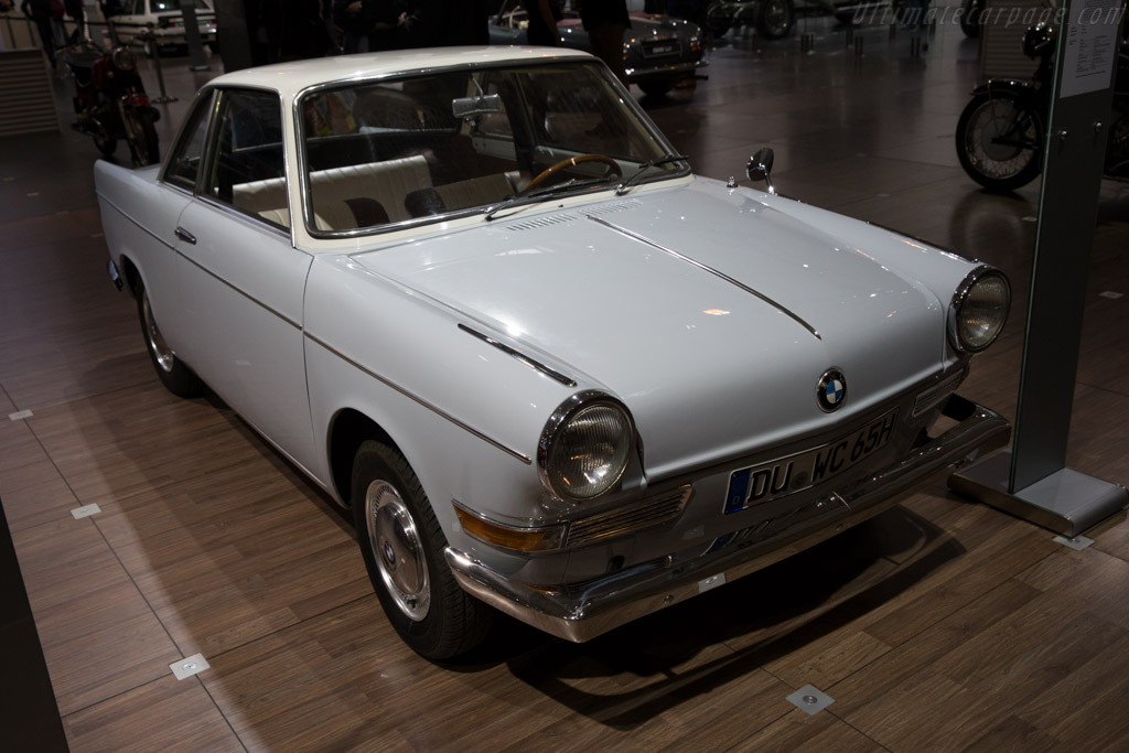 BMW 700 Coupe   - 2016 Techno Classica