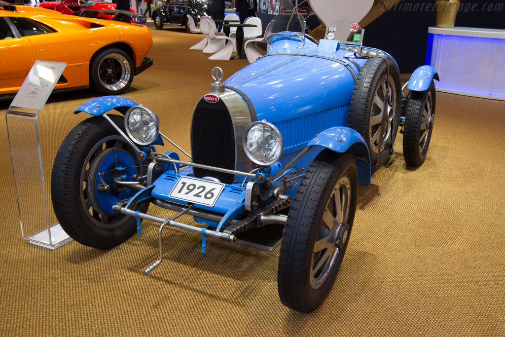 Bugatti Type 35   - 2016 Techno Classica