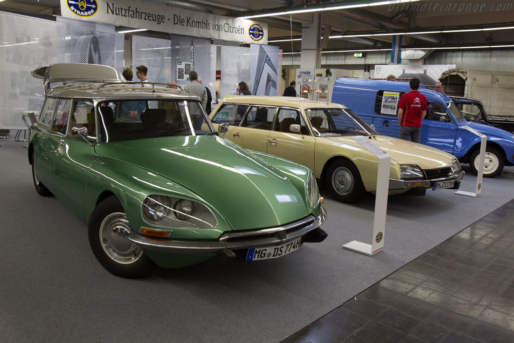 Citroen DS Break   - 2016 Techno Classica