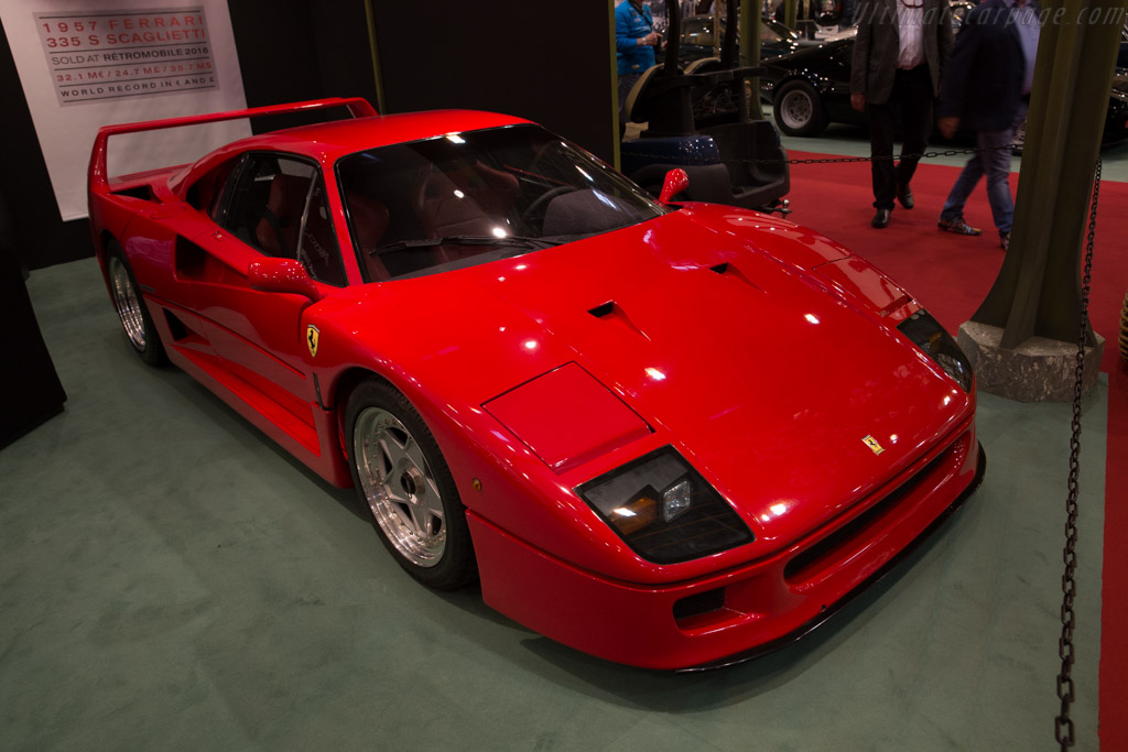 Ferrari F40   - 2016 Techno Classica