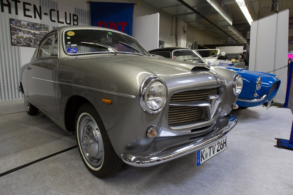 Fiat 1100 TV Coupe Pininfarina   - 2016 Techno Classica