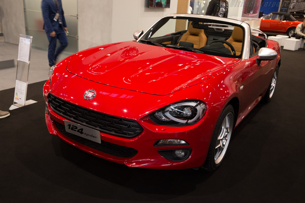 Fiat 124 Spider   - 2016 Techno Classica