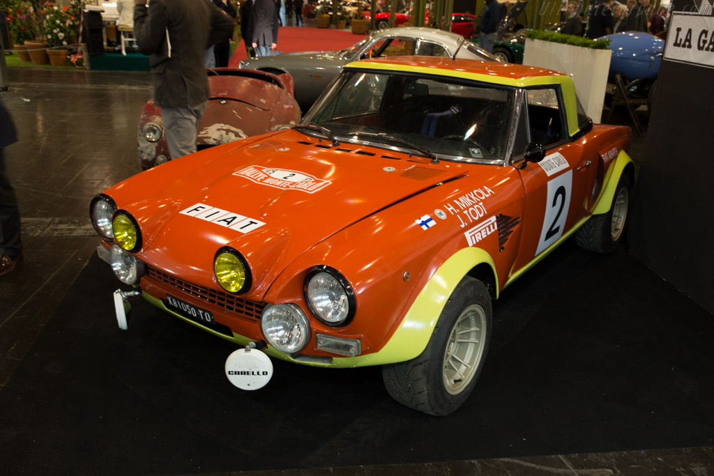 Fiat Abarth 124 Spider   - 2016 Techno Classica
