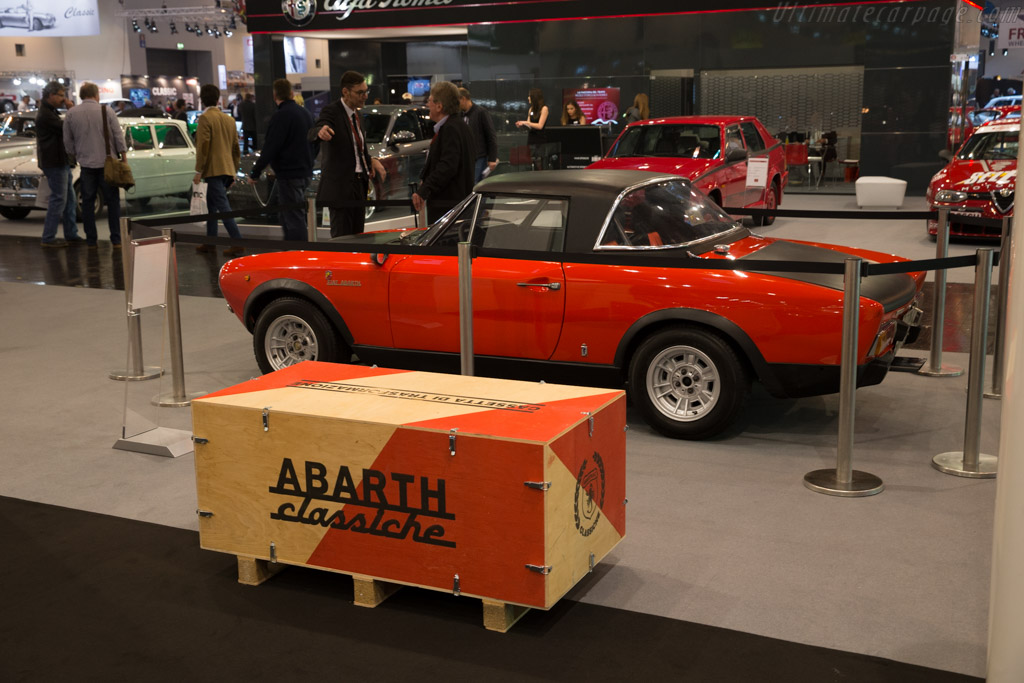 Fiat Abarth 124 Spider   - 2016 Techno Classica