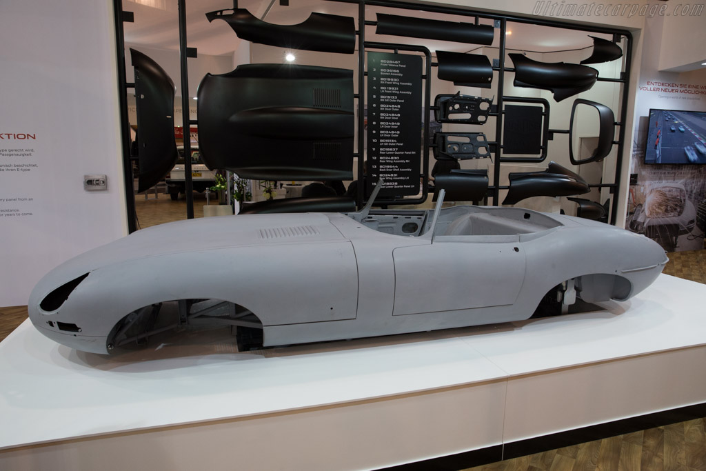 Jaguar E-Type   - 2016 Techno Classica