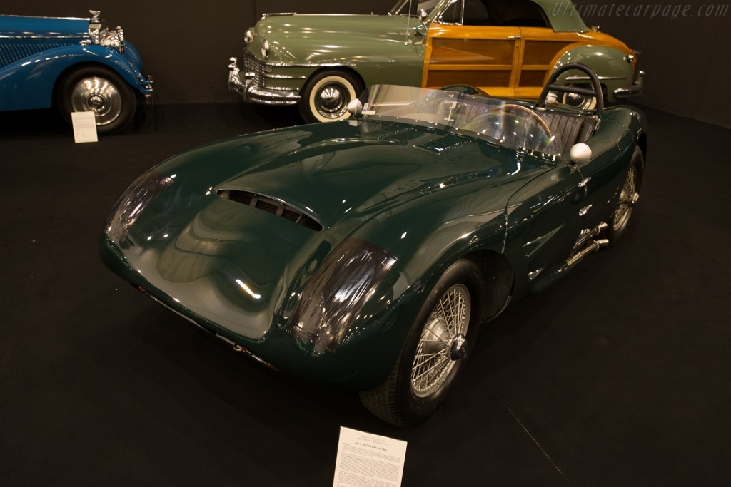 Jaguar XK120 3.4 Mistral - Chassis: S674893  - 2016 Techno Classica