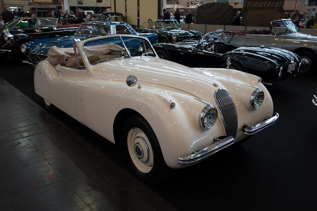 Jaguar XK120   - 2016 Techno Classica